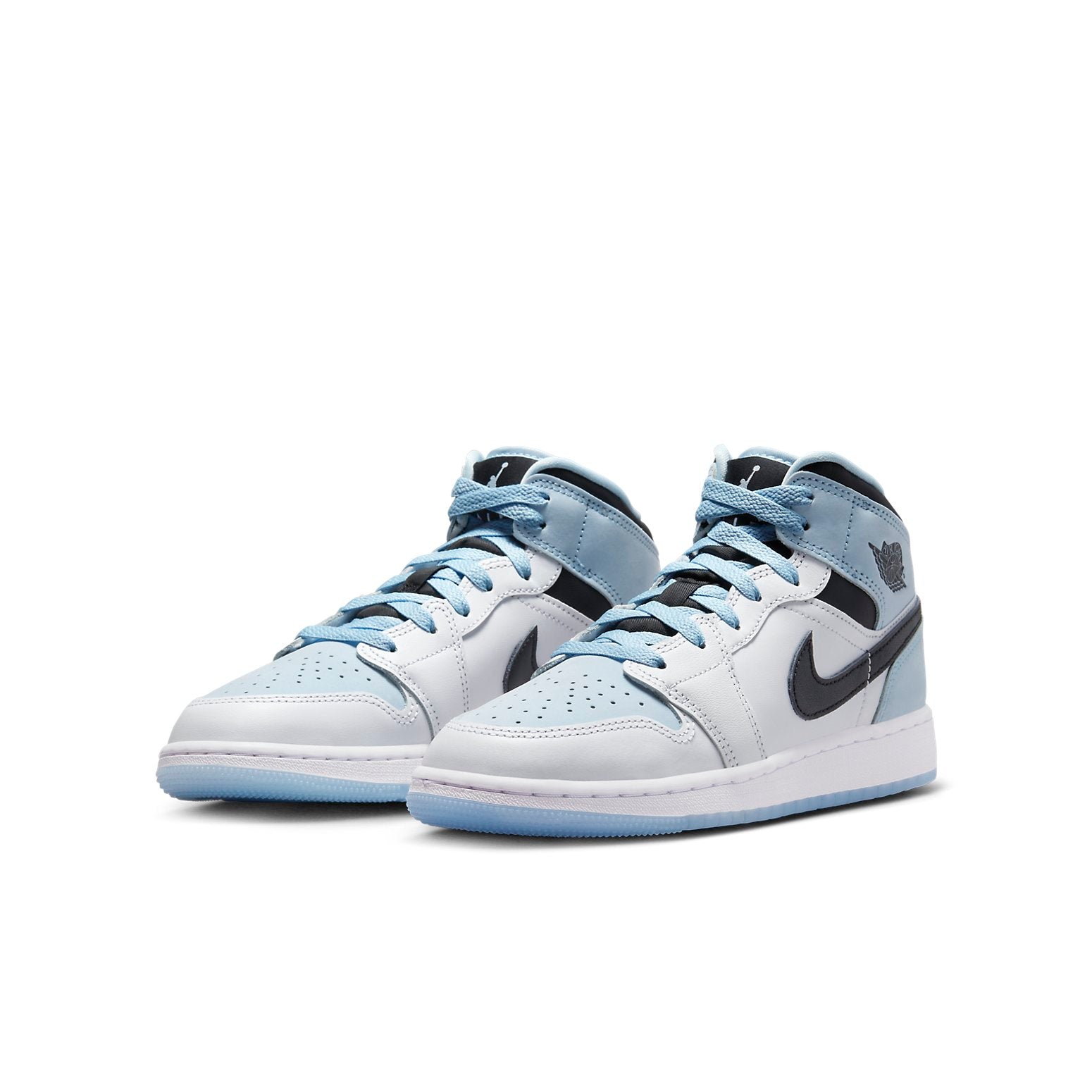 (GS) Air Jordan 1 Mid SE 'Ice Blue' DV1337-104