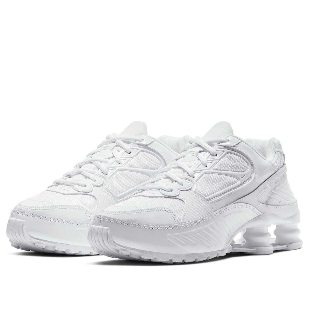 (WMNS) Nike Shox Enigma 'Triple White' BQ9001-101
