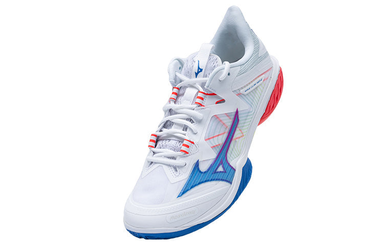 Mizuno Wave Claw Neo 'White Blue Red' 71GA227013