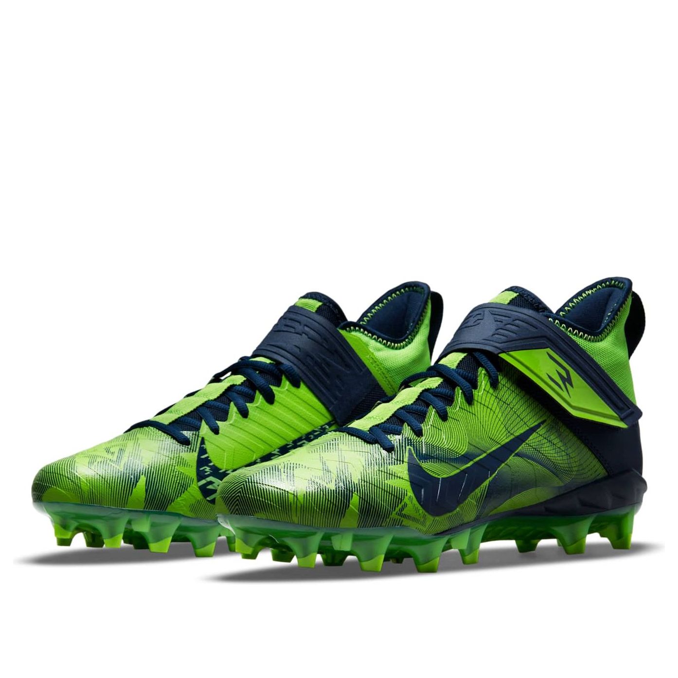 Nike Alpha Menace Pro 2 Mid RW 'Action Green' DQ0137-300