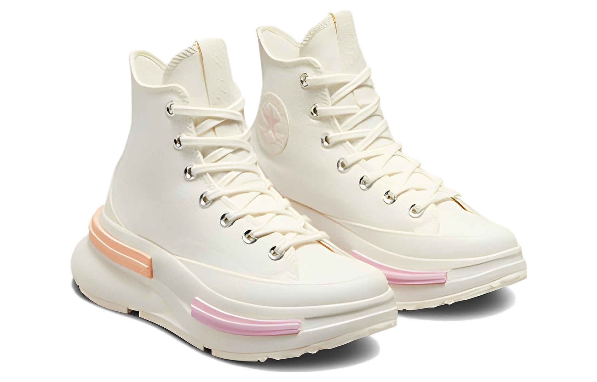 Converse Run Star Legacy CX Platform High Top 'White Coral Pink' A05172C