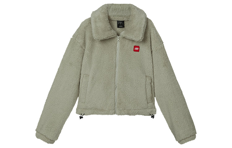 Skechers x Lego Crew Sweater 'White Black Olive Green' L122W182