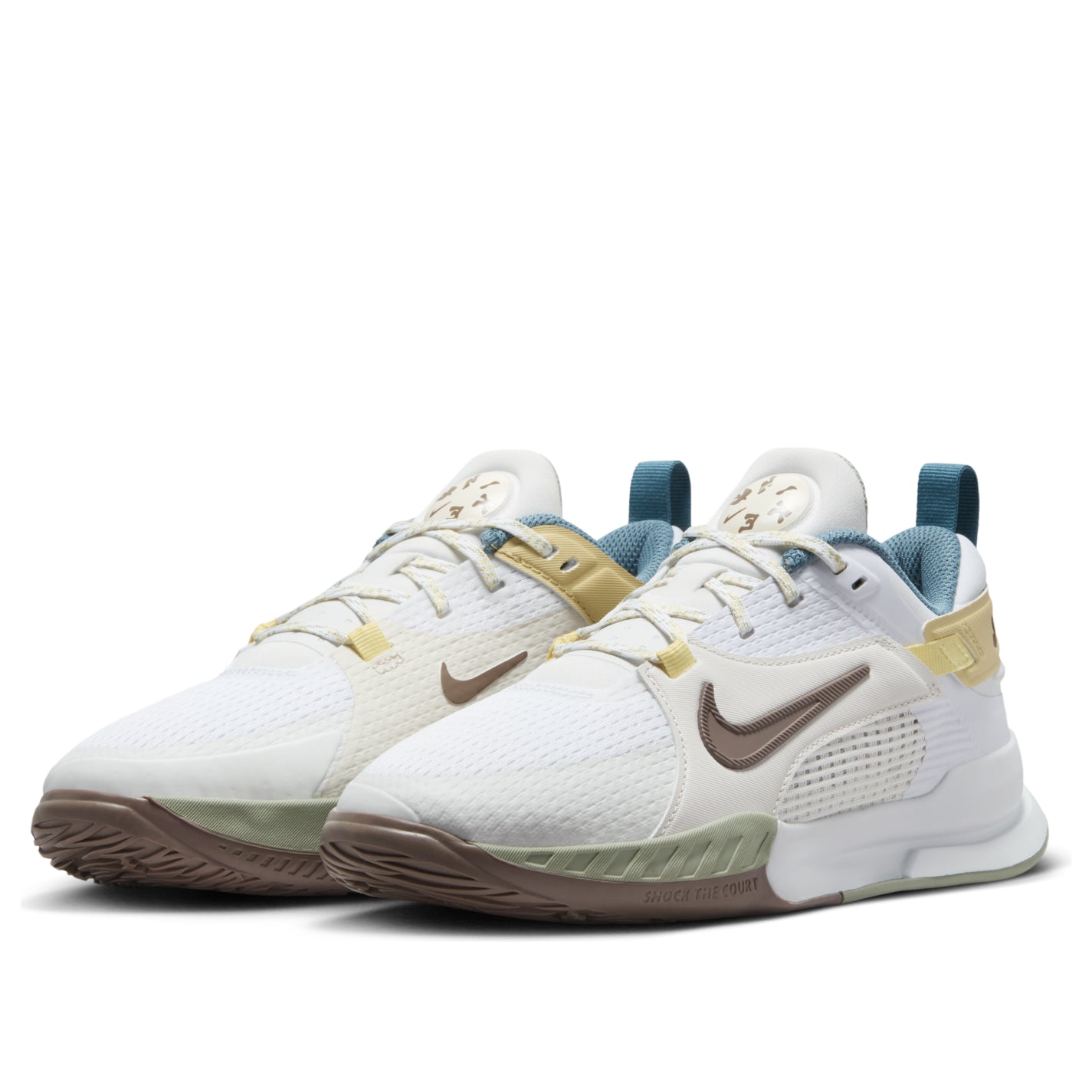 (GS) Nike Crosscourt 'White Mink Brown Soft Yellow' HV6008-121