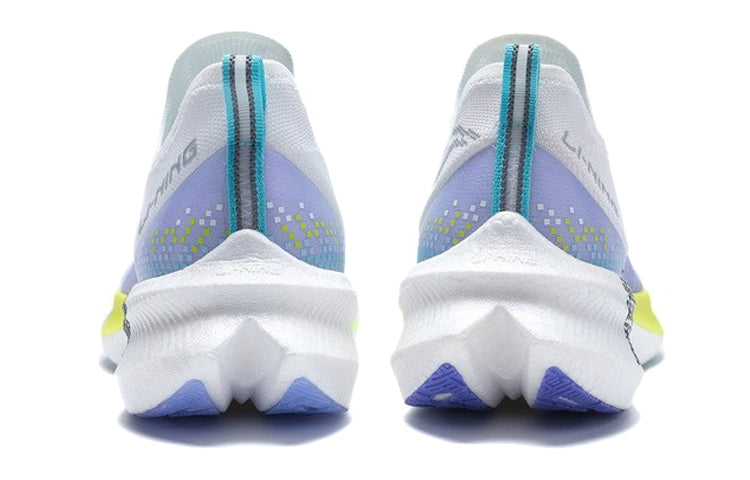 Li-Ning FeiDian Challenger 'White Blue Purple' ARMR011-1