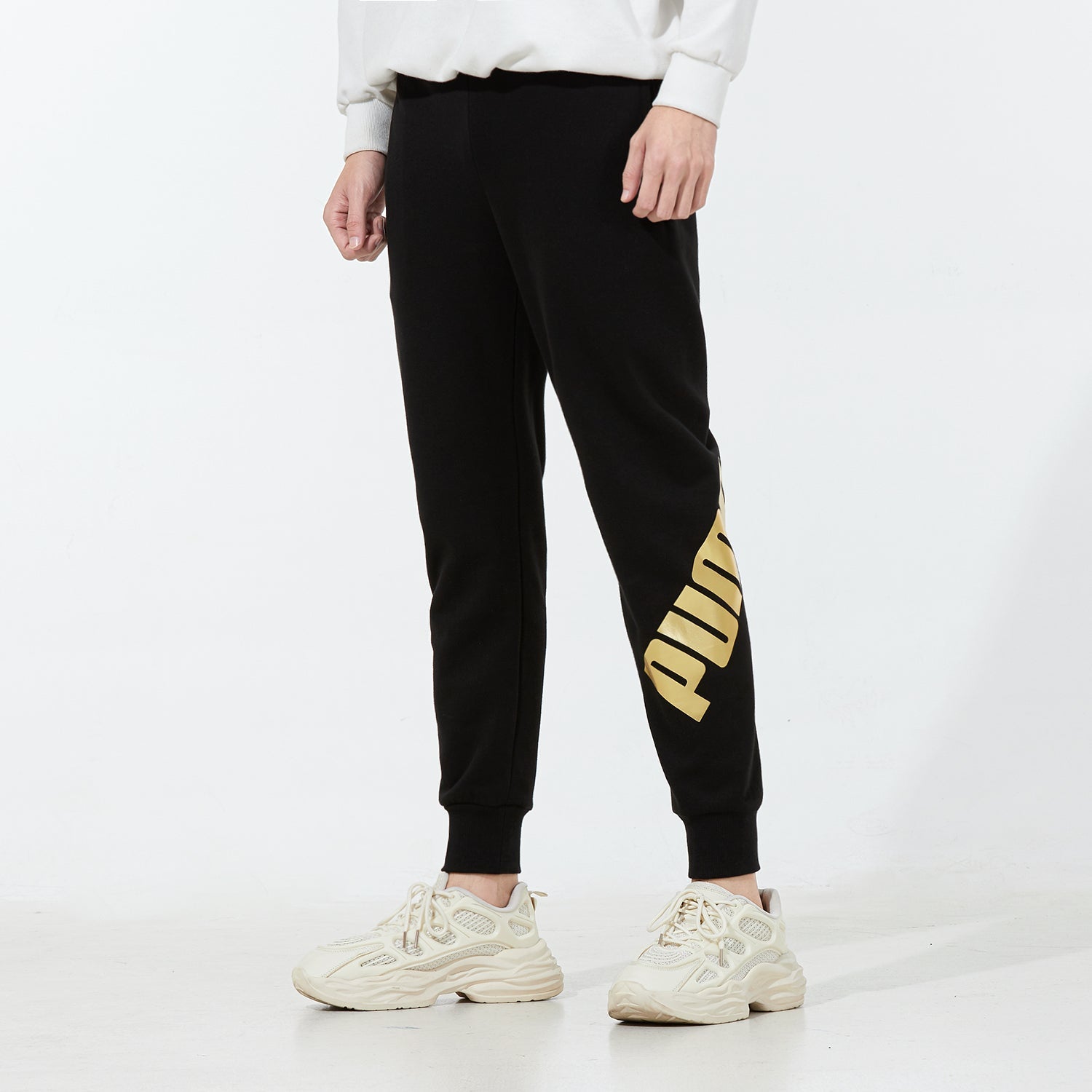 PUMA Modern Sports Sweatpants 'Black' 855577-57