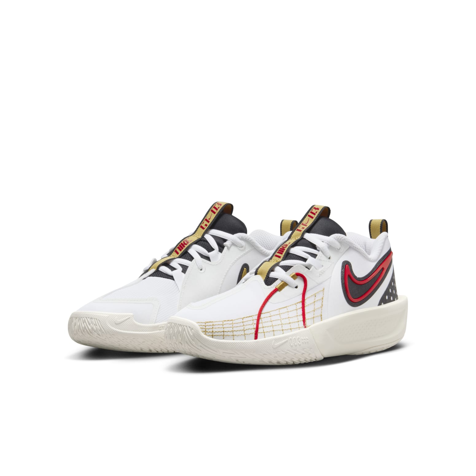 (GS) Nike Air Zoom GT Cut 3 'White Black University Red' FD7033-103