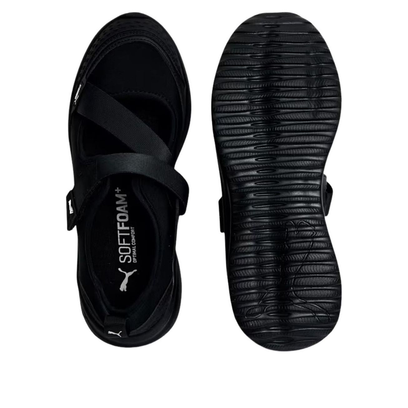 (WMNS) PUMA Adelina 2 Summer 'Black' 408811-01
