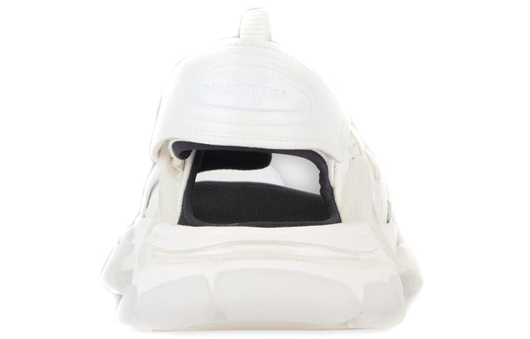 Balenciaga Track Sandals 'Clearsole White' 655954W2CC59010