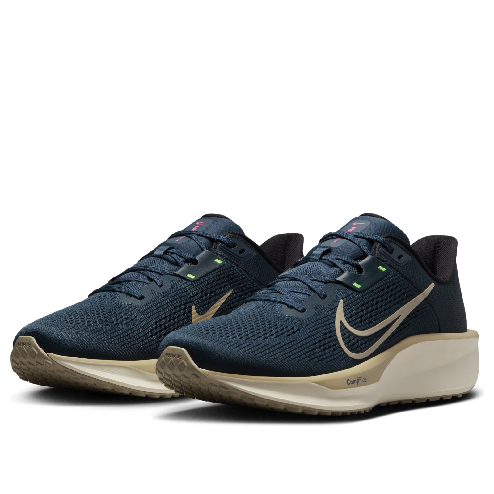 Nike Quest 6 ’Armory Navy Green Strike Black Desert Khaki‘ FD6033-402