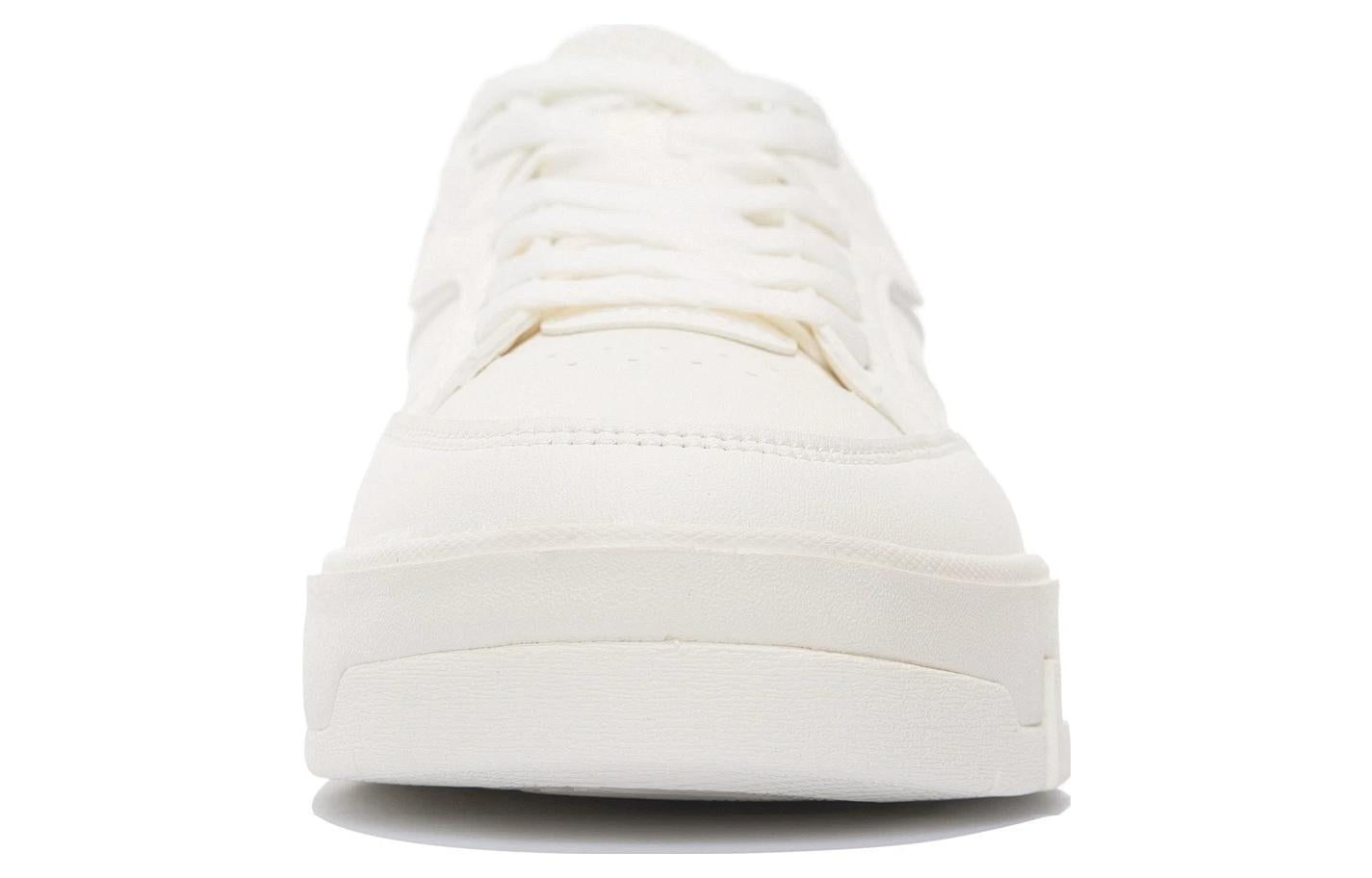 Li-Ning Ace Skate Shoes 'Triple White' AGCS031-1