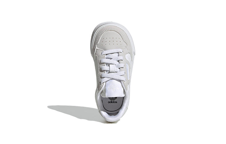 (TD) adidas Continental Vulc 'White Grey' EG6626