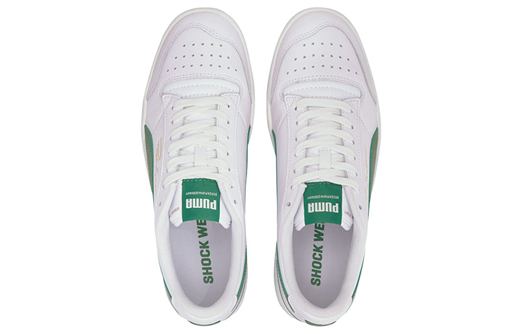 PUMA Ralph Sampson Low 'White Green Gold' 370846-16