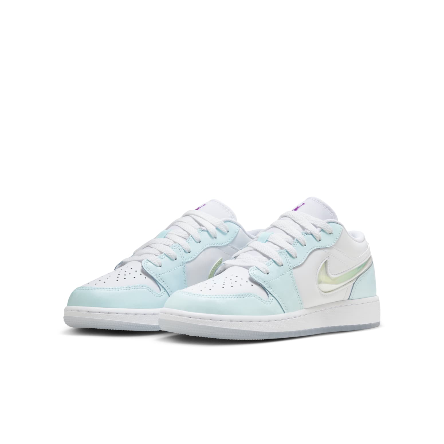 (GS) Air Jordan 1 Low SE 'Glacier Blue' HJ3481-491