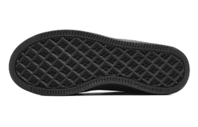 (WMNS) Skechers Sport Casual Skate Shoes 'Black' 149766-BBK