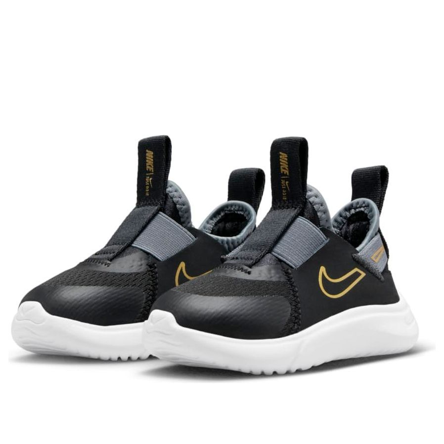 (TD) Nike Flex Plus 'Black Grey Metallic Gold' CW7430-011