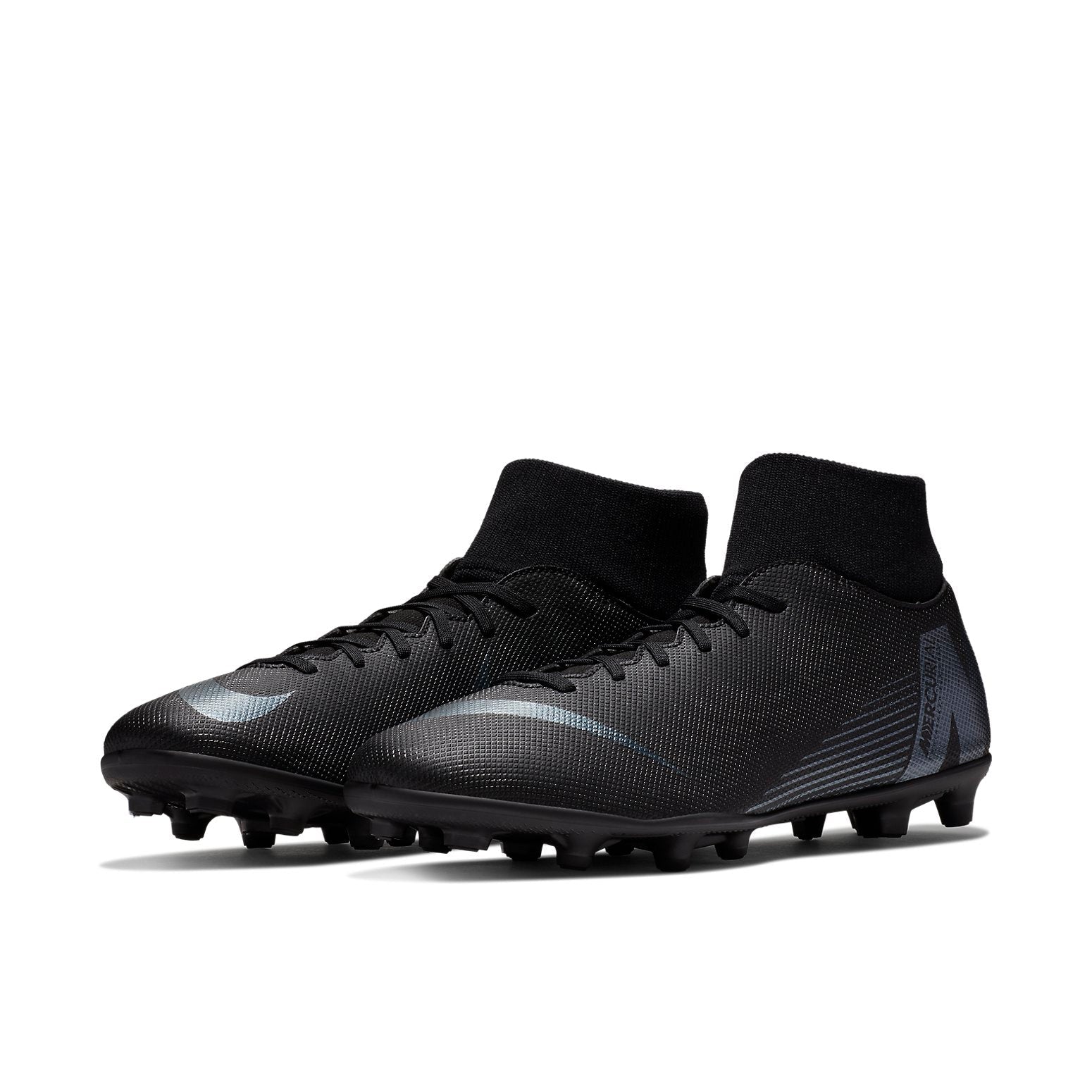 Nike Mercurial Superfly 6 FG MG 'Black' AH7363-001