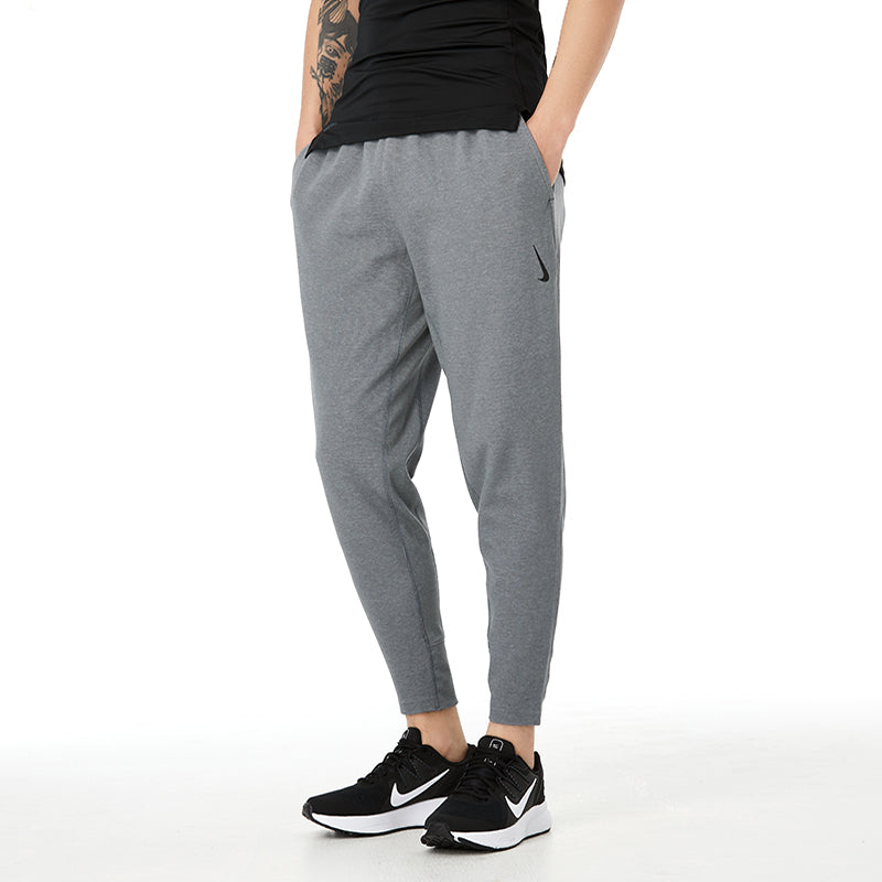 Nike MENS Yoga Casual Sports Pants Grey Gray  CU6784-068