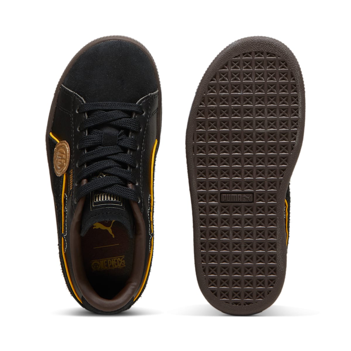 (PS) PUMA x One Piece Suede 'Blackbeard' 396725-01