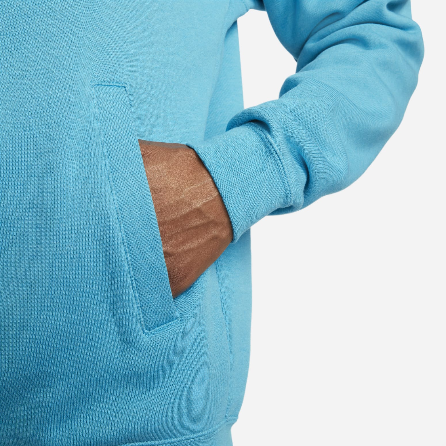 Nike LeBron Basketball Hoodie 'Blue' DQ6129-446