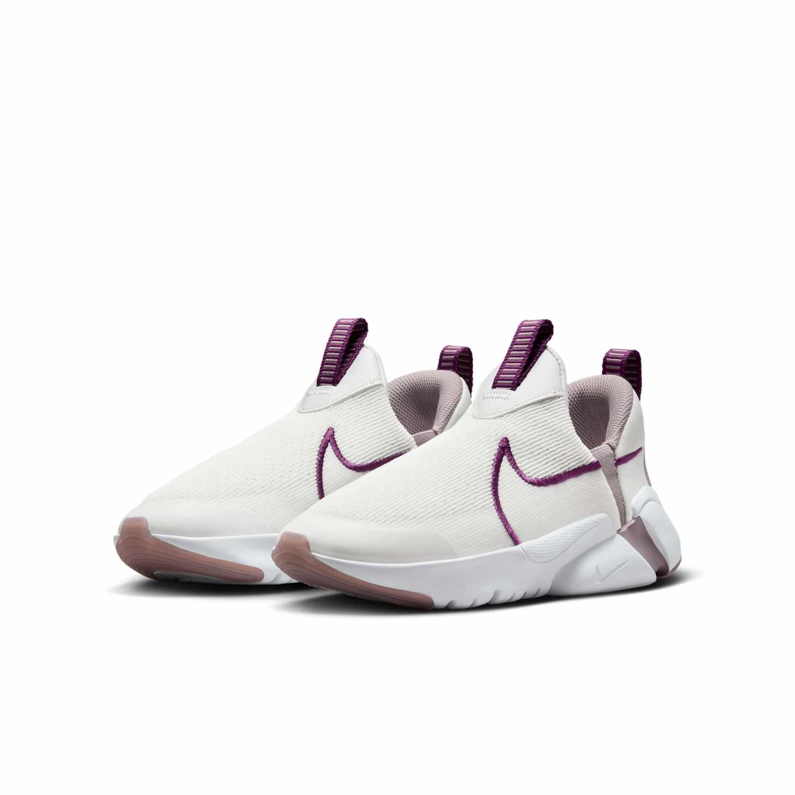 (GS) Nike Flex Plus 2 'Summit White Light Violet Ore White Viotech' DV8999-102