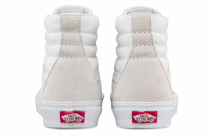 Vans Unisex SK8-Hi High-Top Sneakers Grey/White VN0A5JMJB0N