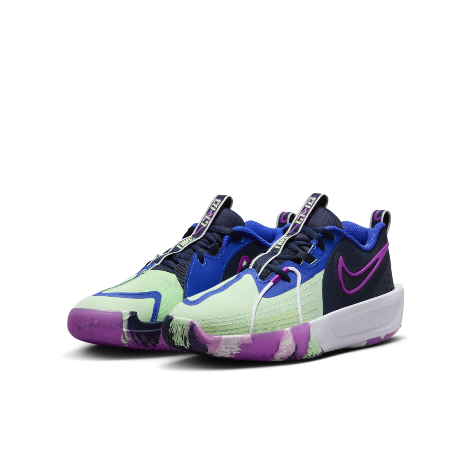 (GS) Nike Air Zoom GT Cut 3 SE 'Summer Camp Pack' FQ2784-400