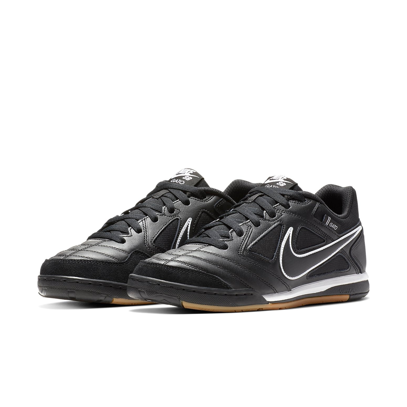 Nike SB Gato 'Black White Gum' AT4607-001