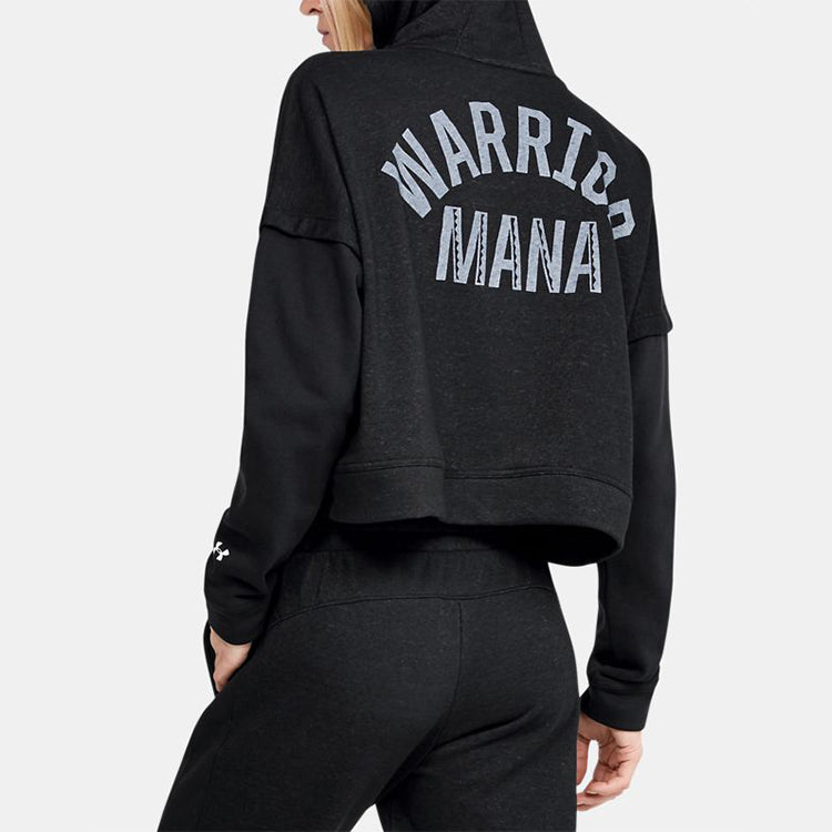 (WMNS) Under Armour Project Rock Terry Hat Black 1351807-001