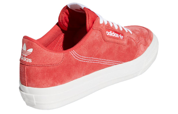adidas Continental Vulc 'Red White' EF6001