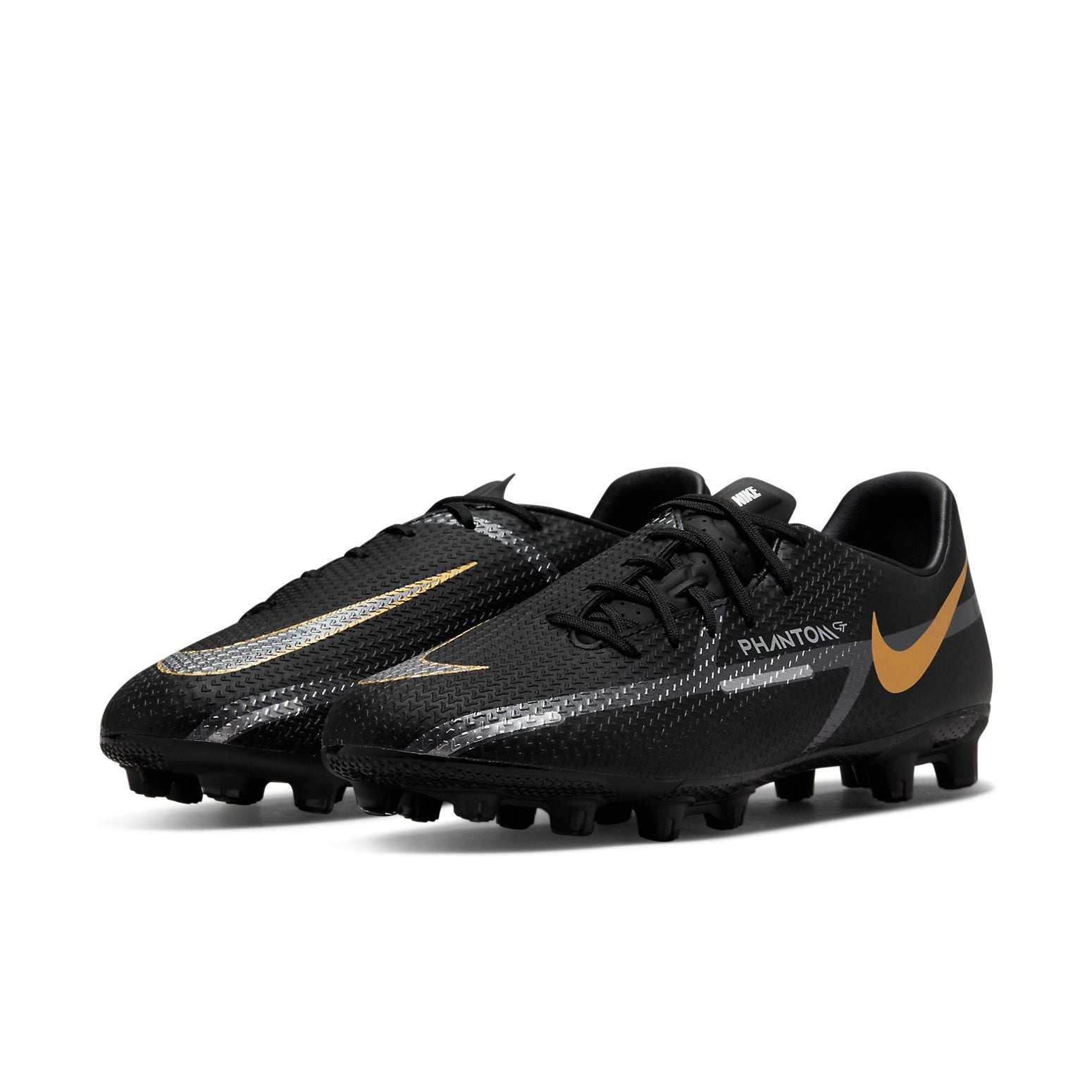 Nike Phantom GT 2 Academy HG 'Black Yellow' DC0795-007