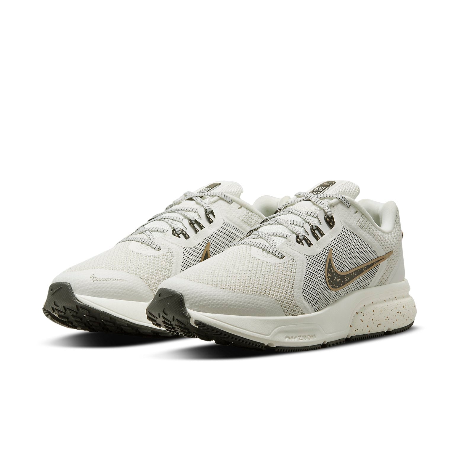 (WMNS) Nike Zoom Span 4 Premium 'Sail Metallic Corrercoin' DC9008-100
