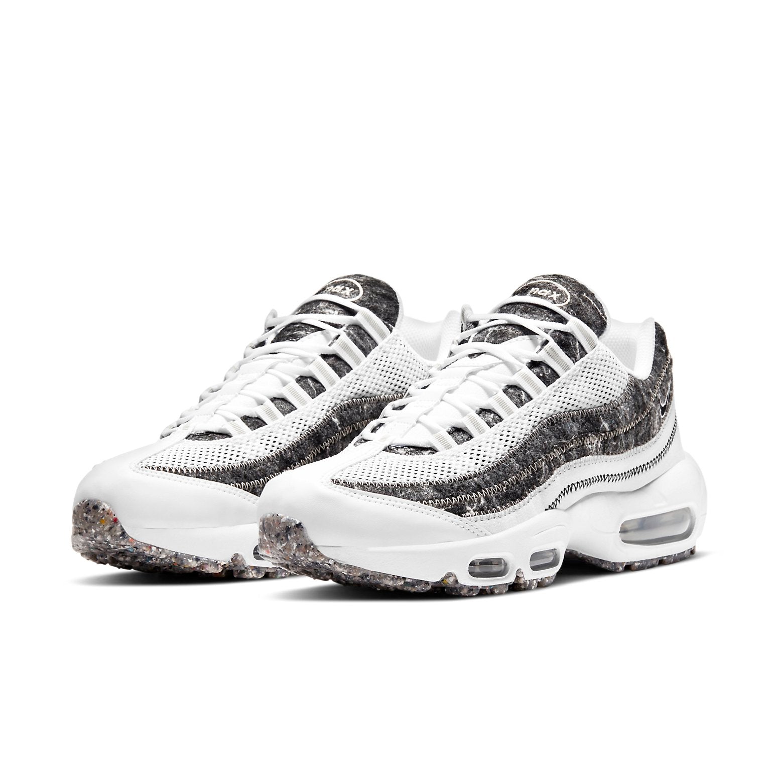 (WMNS) Nike Air Max 95 Crater SE 'White Black' CV8830-100
