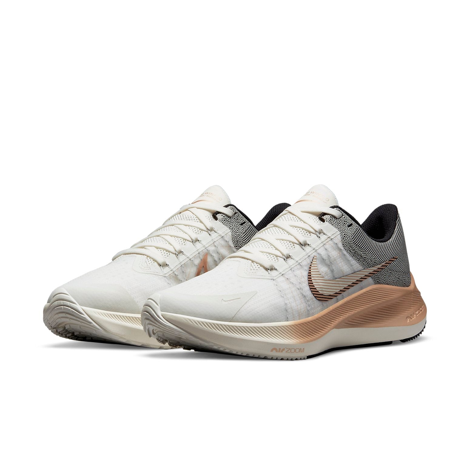 (WMNS) Nike Air Zoom Winflo 8 Premium 'Sail Metallic Copper Coin' DA3056-101