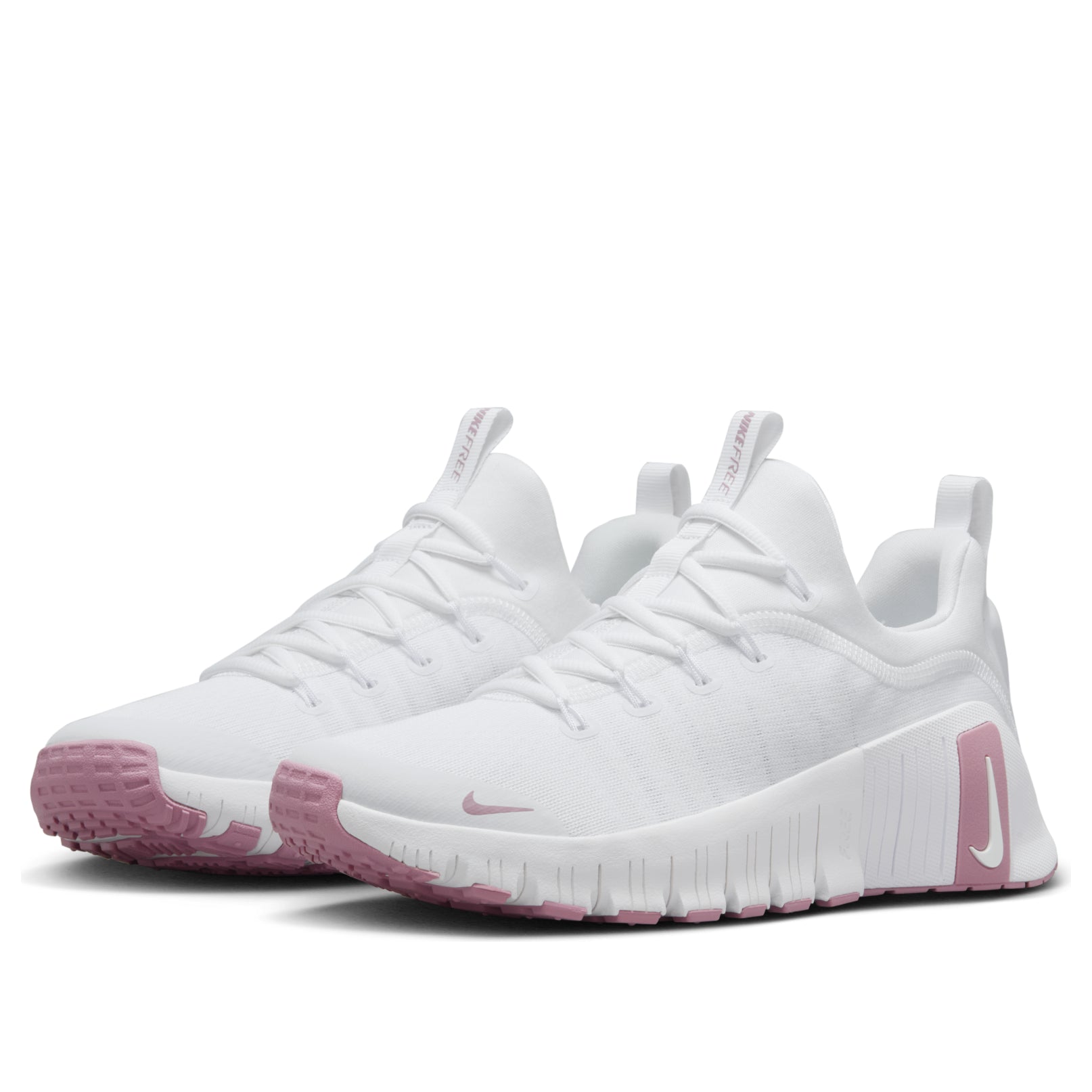 (WMNS) Nike Free Metcon 6 'White Elemental Pink' FJ7126-106