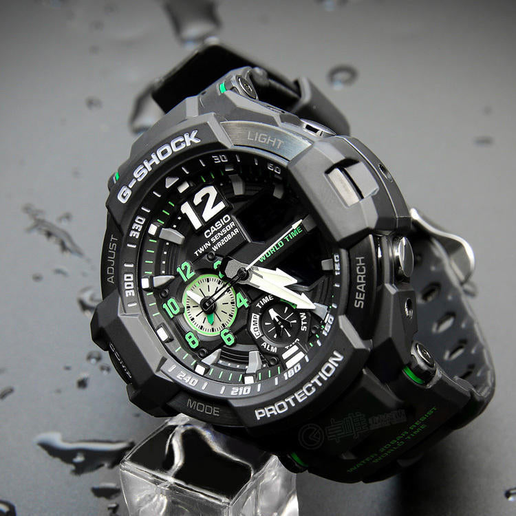 CASIO G-Shock Gravitymaster 'Black' GA-1100-1A3ER