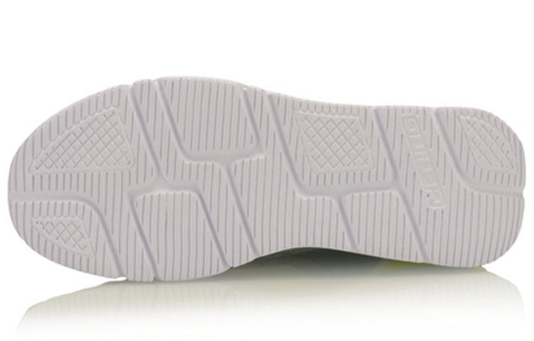 (WMNS) Li-Ning Mark Lite 'Grey yellow' AGCQ054-3