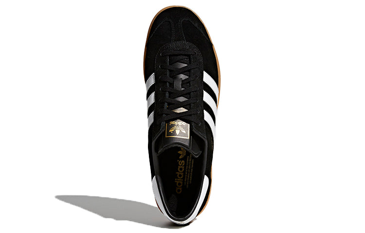 adidas originals Hamburg Shoes Black/White/Brown S76696