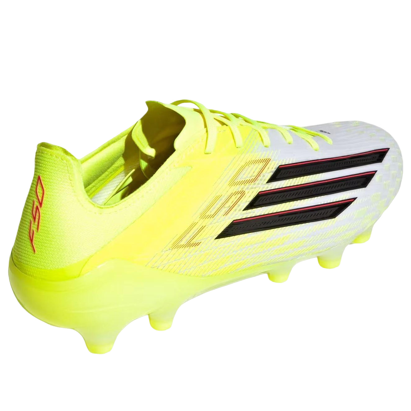 adidas F50 PRO HG/AG 'Yellow Black Red' JR9603