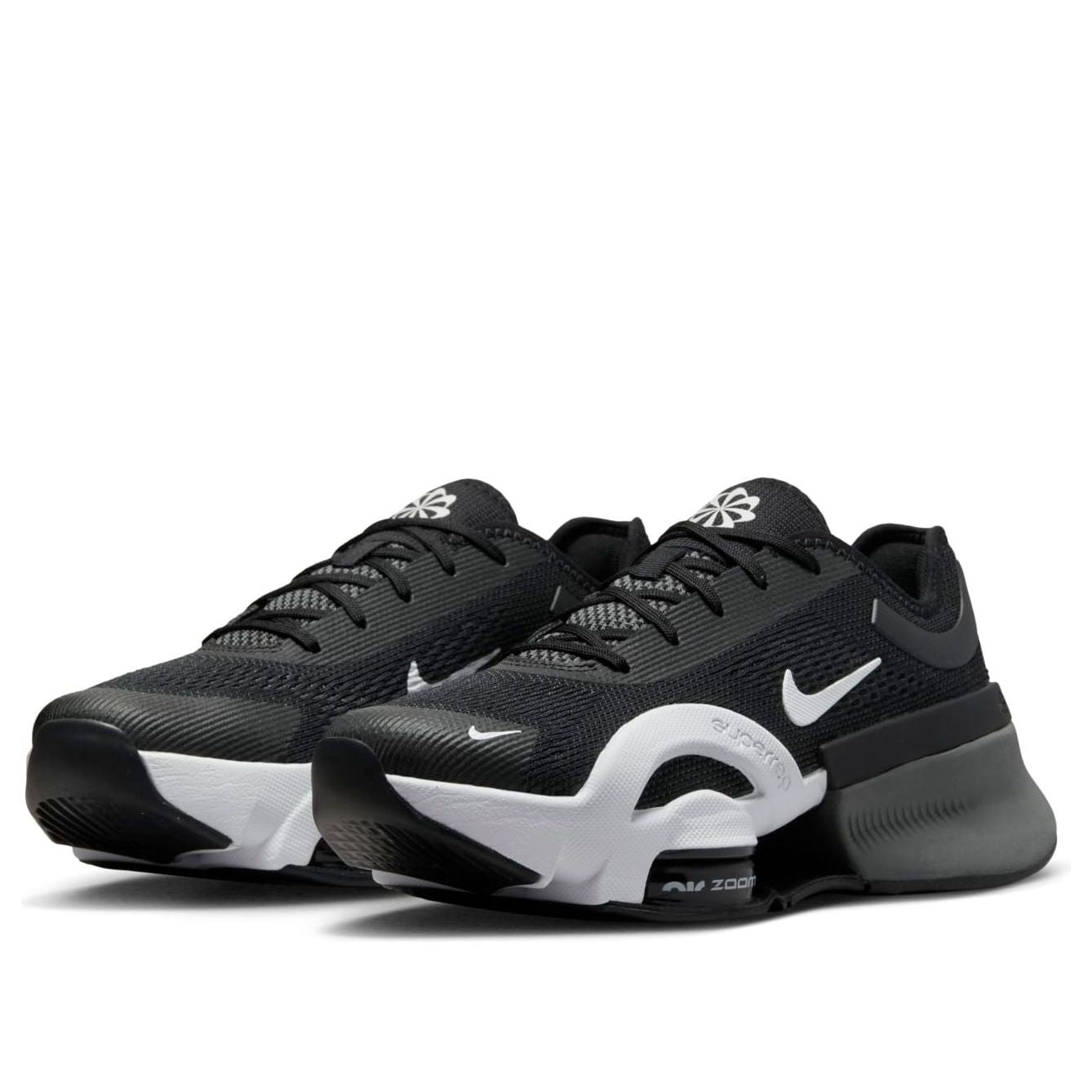 (WMNS) Nike Air Zoom SuperRep 4 Next Nature 'Black White' DO9837-001