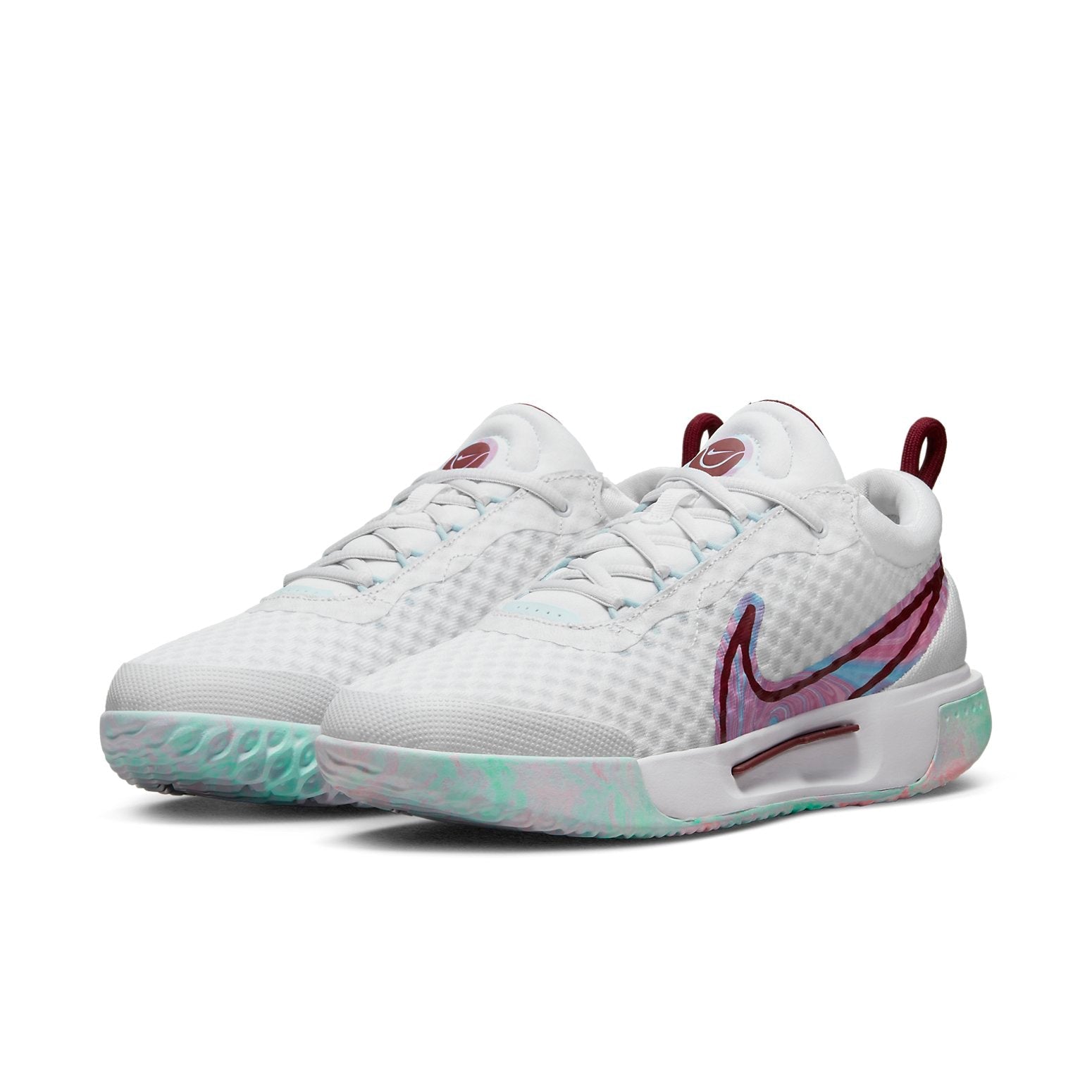 (WMNS) Nike Court Zoom Pro 'White Glacier Blue' DH0990-100