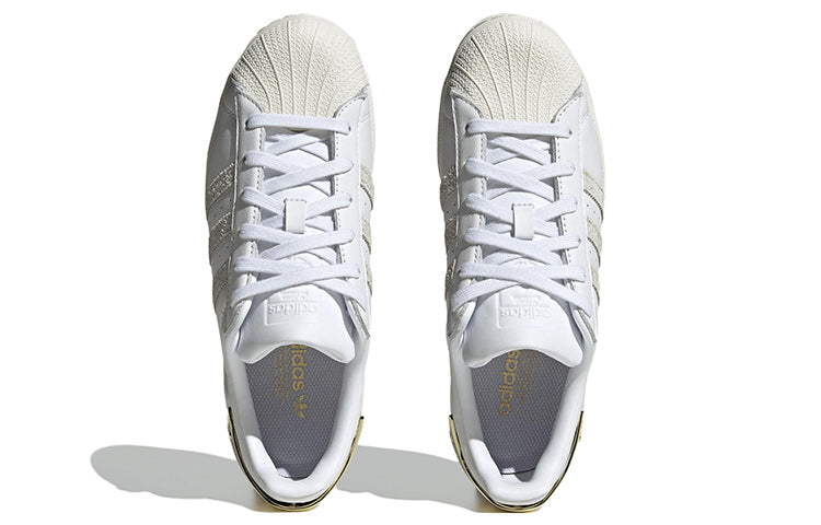 (WMNS) adidas originals Superstar 'White Gold' FZ6583