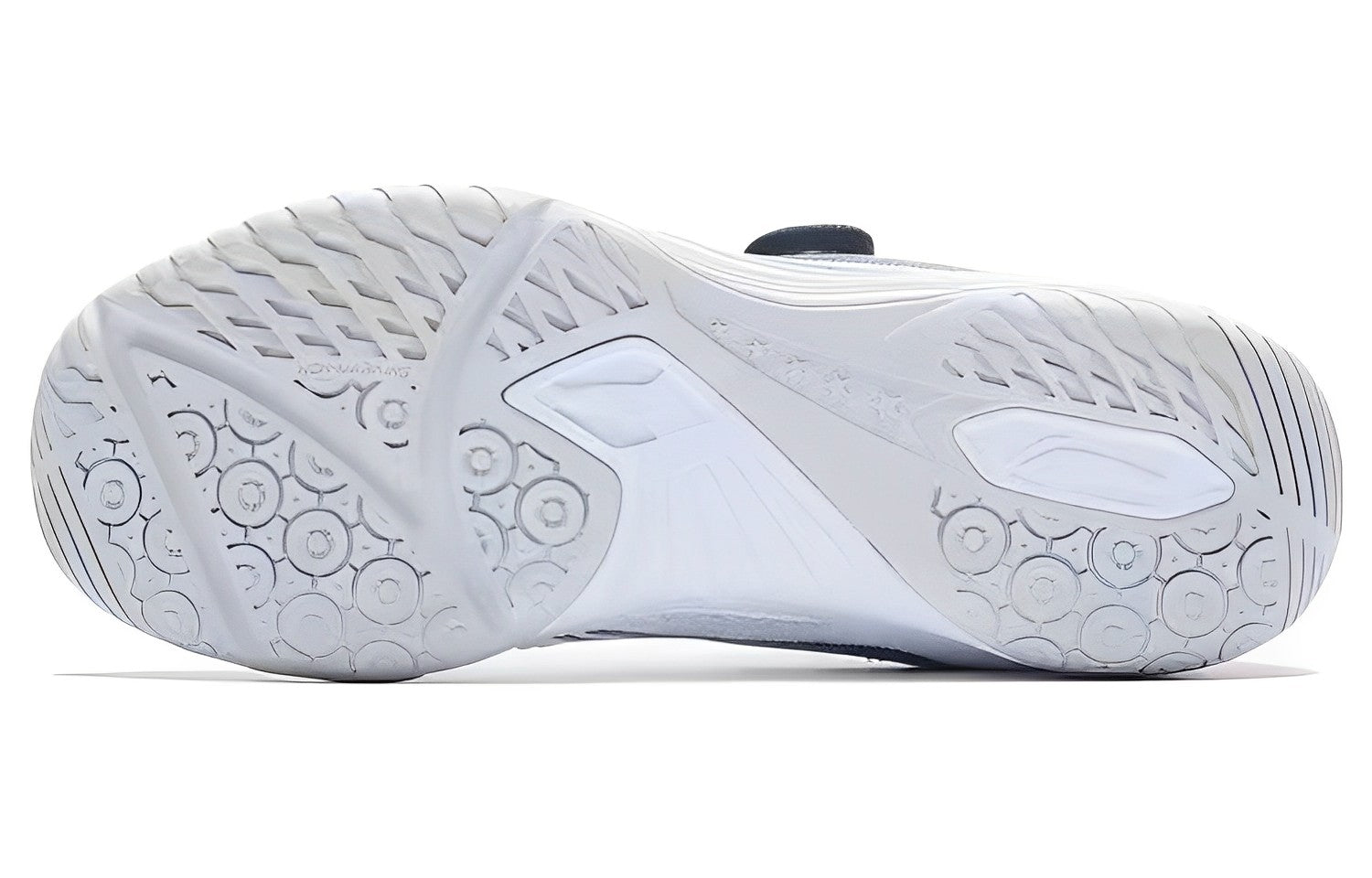 Li-Ning Mage Pro Table Tennis Shoes 'White Orange' APTT001-2