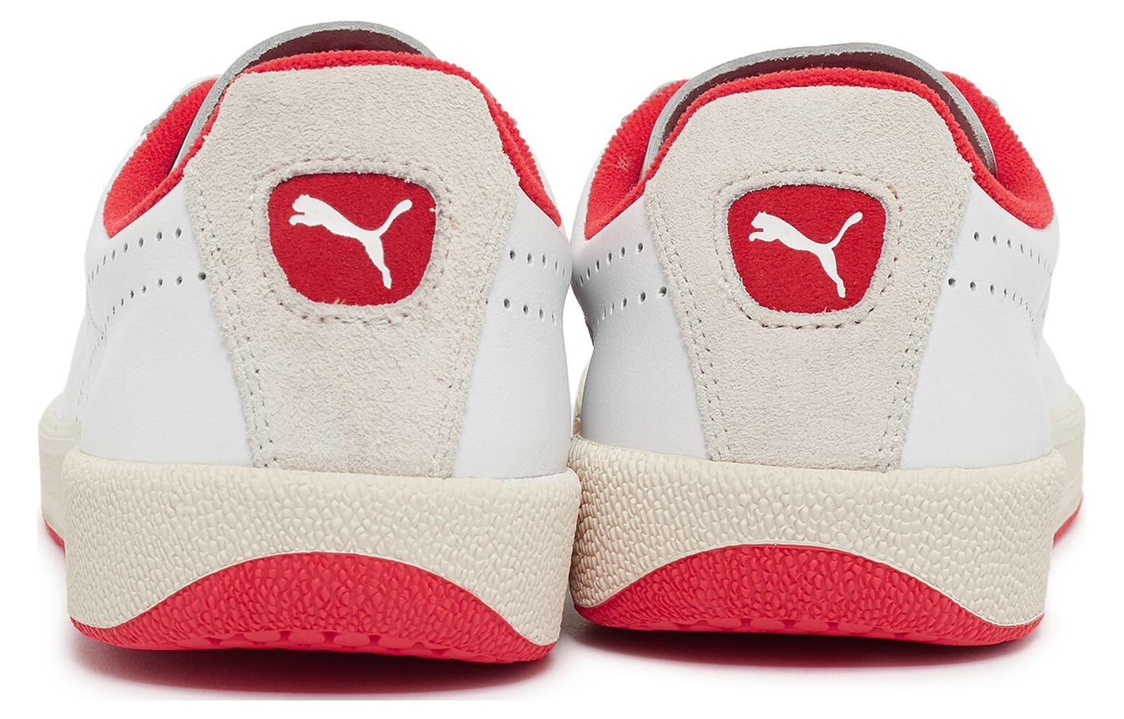 PUMA Star Strawberries And Cream Sneakers 'White Red' 393196-01