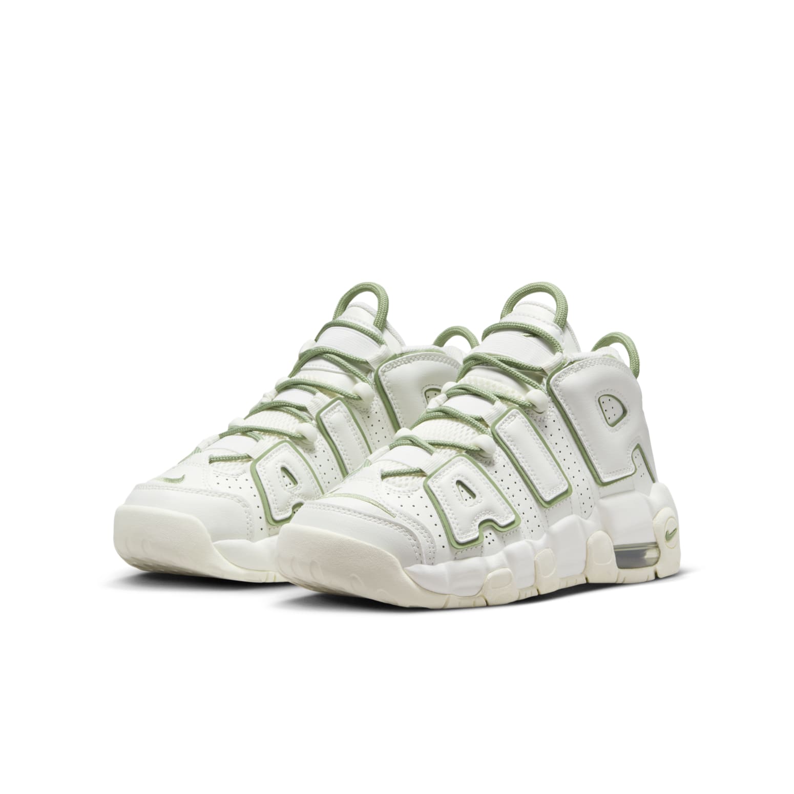 (GS) Nike Air More Uptempo 'Sail Green' FQ8211-100