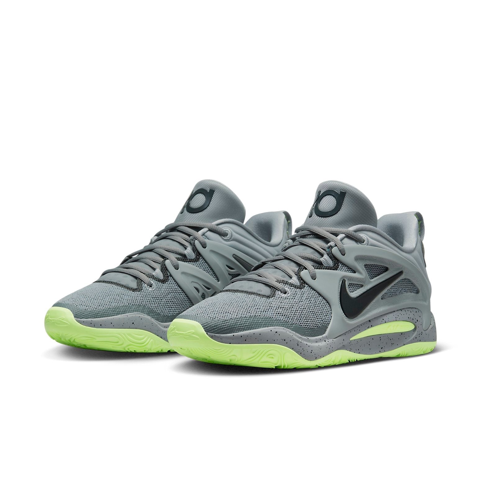 Nike KD 15 TB 'Wolf Grey Speckled' DO9826-001