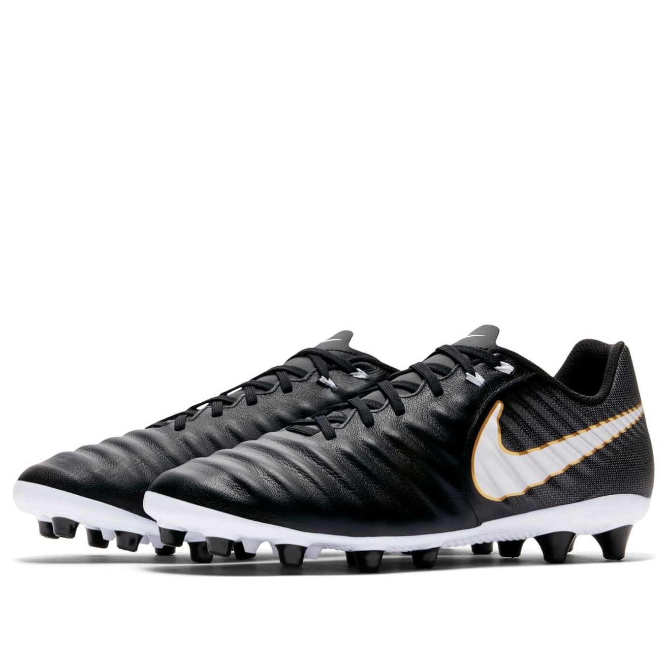 Nike Tiempo Ligera IV AG 'Black White' 897743-002