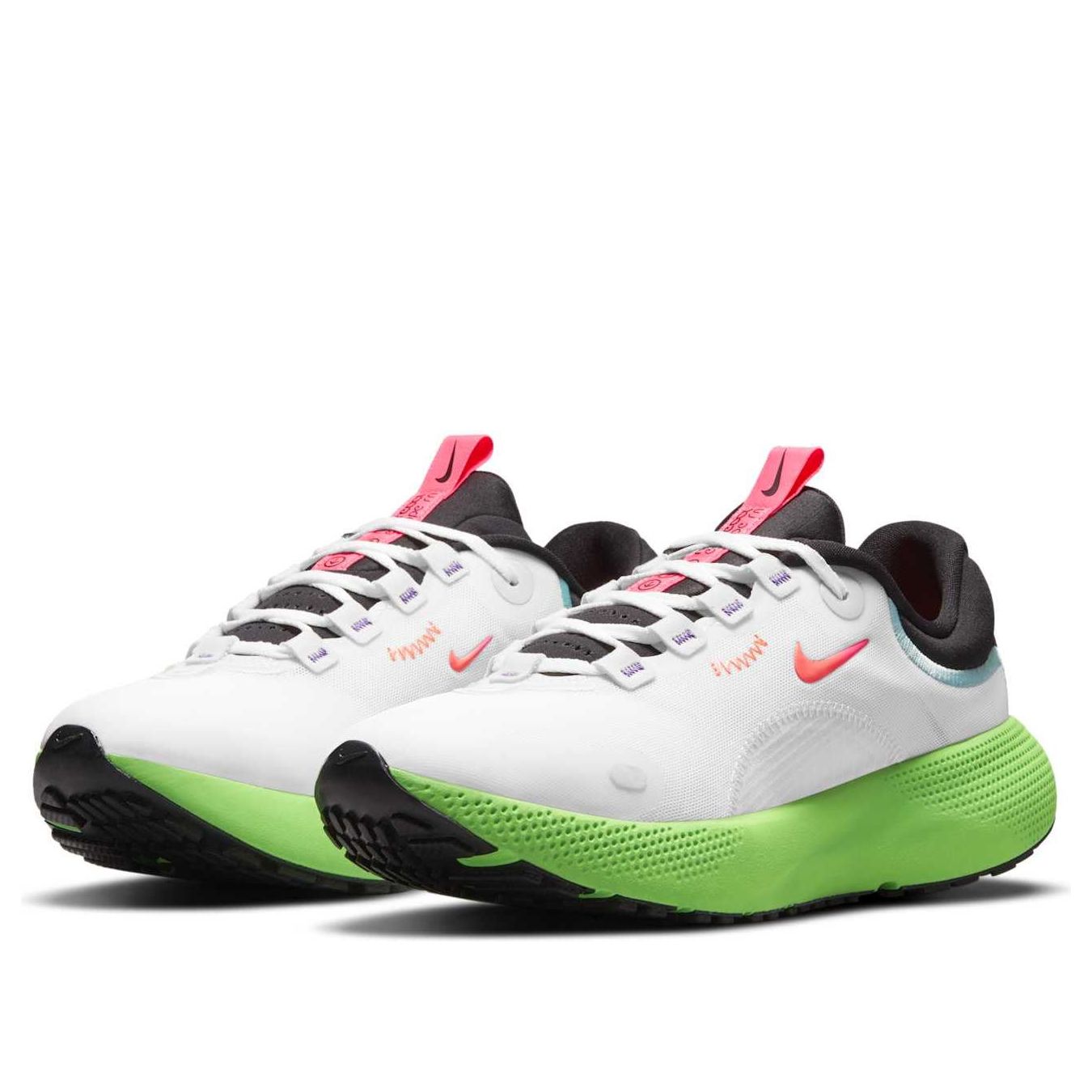 (WMNS) Nike React Escape Run 'White Volt' DJ5929-100