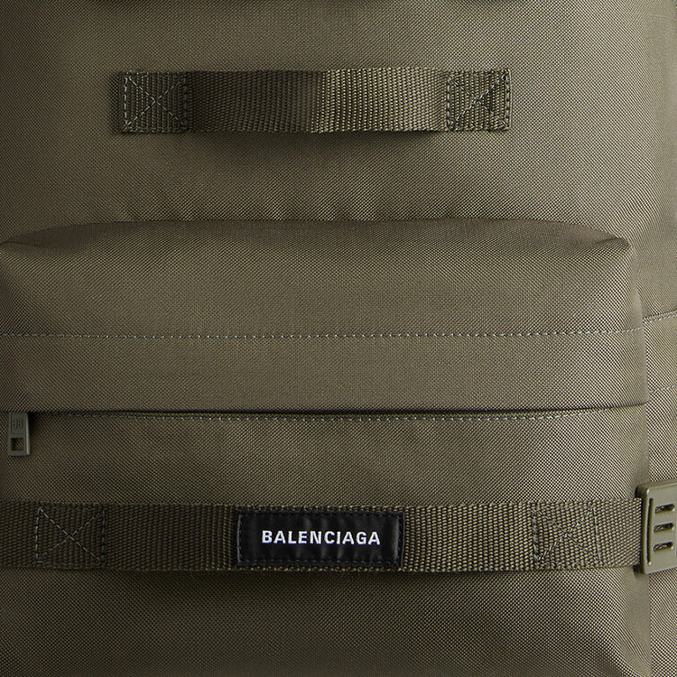 Balenciaga Army Medium Multicarry Backpack 'Dark Green' 6440332BKOI3503