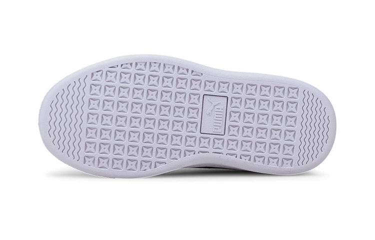 (PS) PUMA Vikky V2 Glitz 2 Leisure Board Shoes Pink/White 373171-02