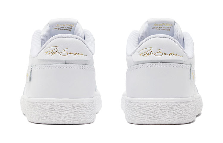PUMA Ralph Sampson Mc Clean Casual Shoes White/Gold 375368-01